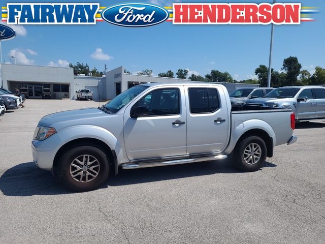 2016 Nissan Frontier SV