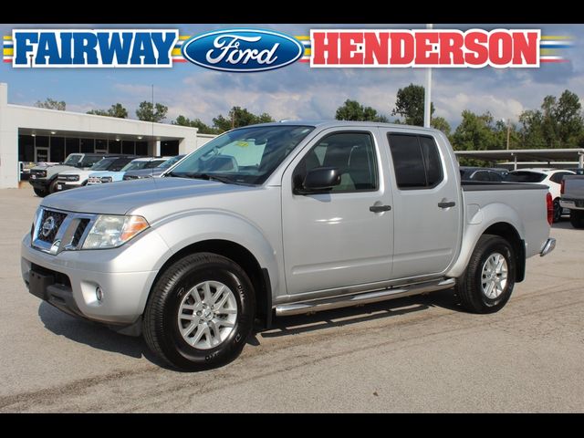 2016 Nissan Frontier SV