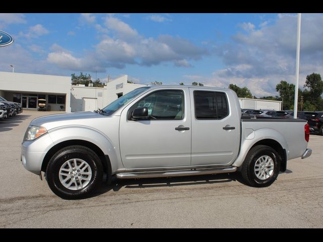 2016 Nissan Frontier SV