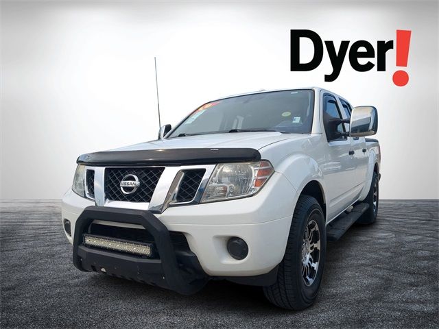 2016 Nissan Frontier SV