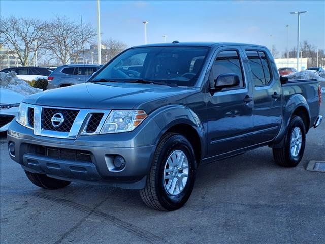 2016 Nissan Frontier SV