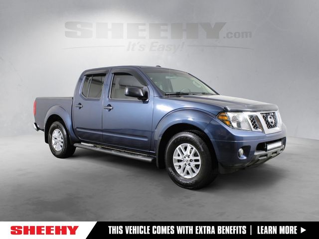 2016 Nissan Frontier SV