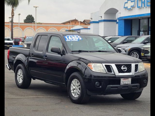 2016 Nissan Frontier SV