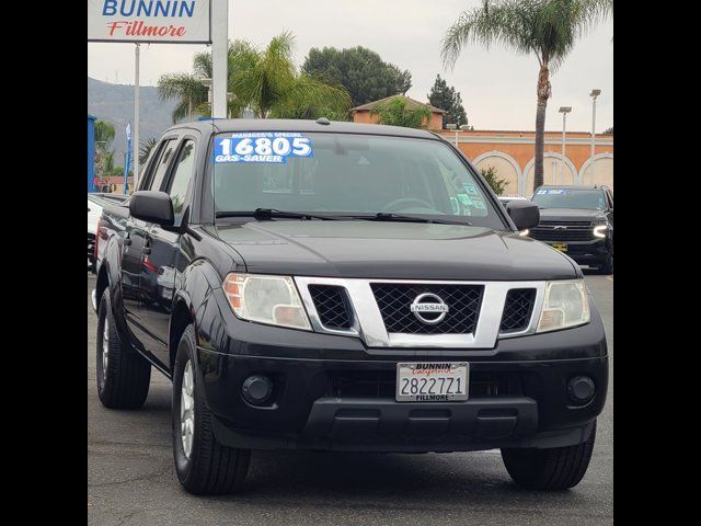 2016 Nissan Frontier SV