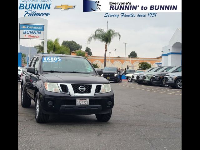 2016 Nissan Frontier SV