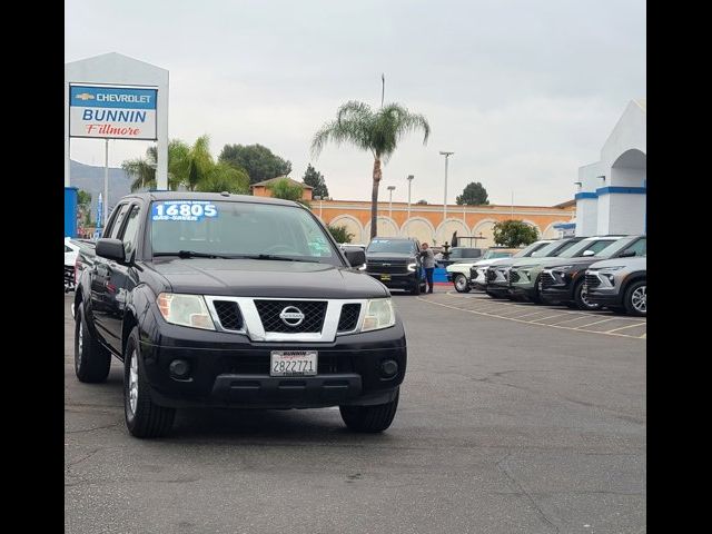 2016 Nissan Frontier SV