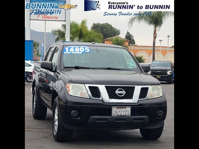 2016 Nissan Frontier SV