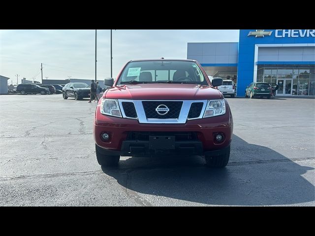 2016 Nissan Frontier SV