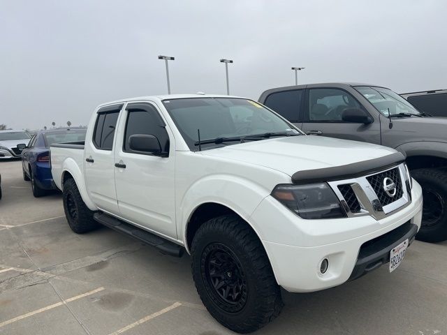 2016 Nissan Frontier SV