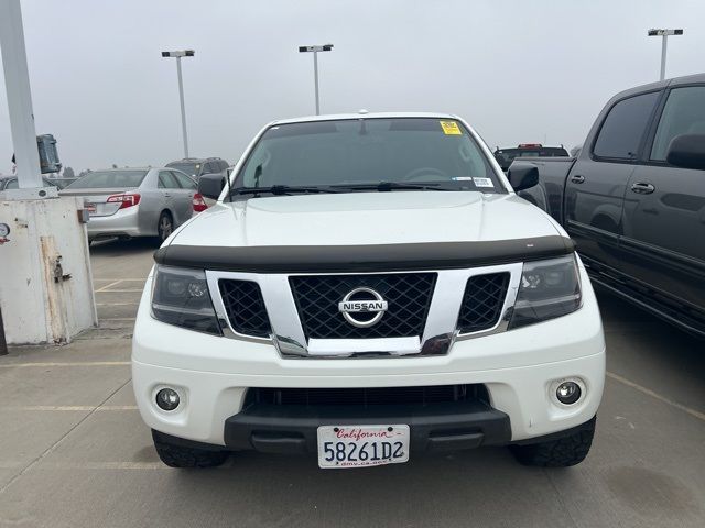 2016 Nissan Frontier SV