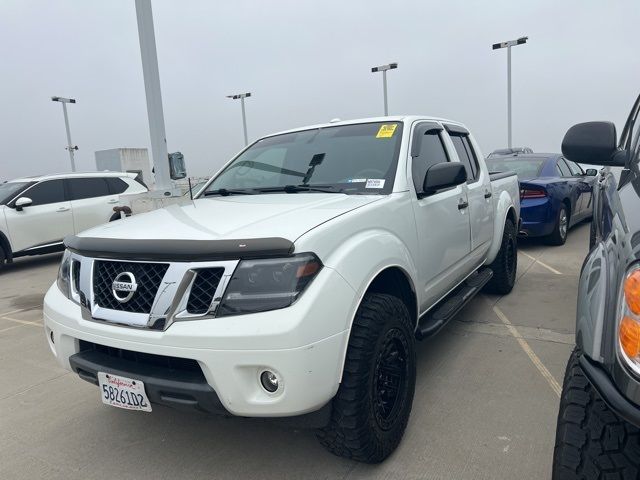 2016 Nissan Frontier SV