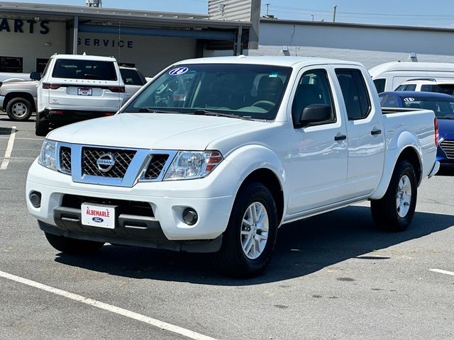 2016 Nissan Frontier SV