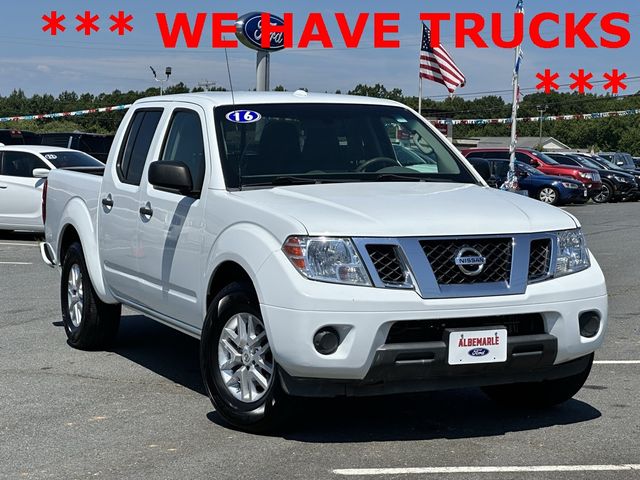 2016 Nissan Frontier SV