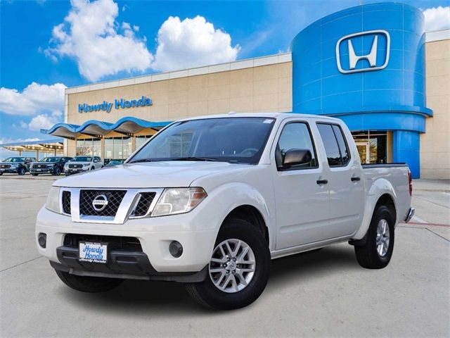 2016 Nissan Frontier SV