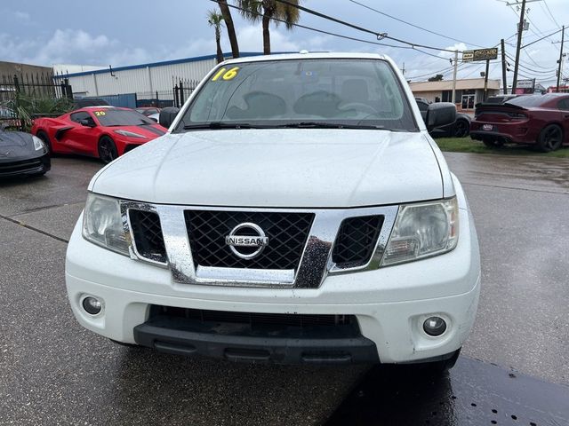 2016 Nissan Frontier SV