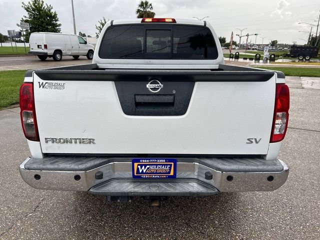 2016 Nissan Frontier SV