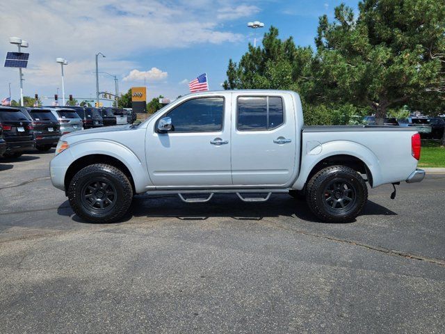 2016 Nissan Frontier SV