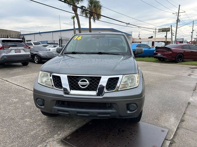 2016 Nissan Frontier S