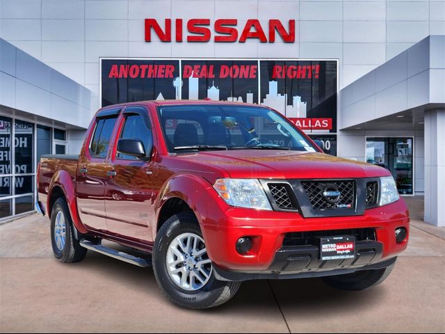 2016 Nissan Frontier SV