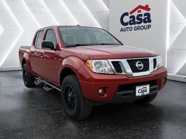 2016 Nissan Frontier SV