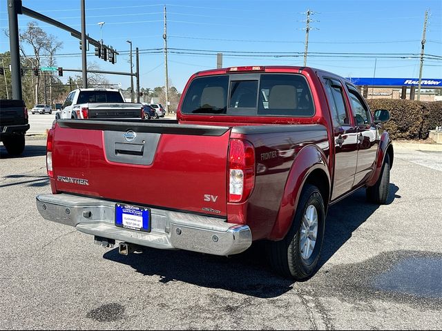 2016 Nissan Frontier SV