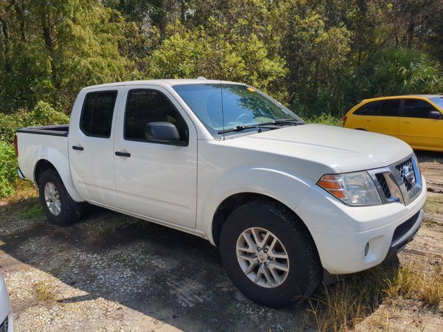 2016 Nissan Frontier SV