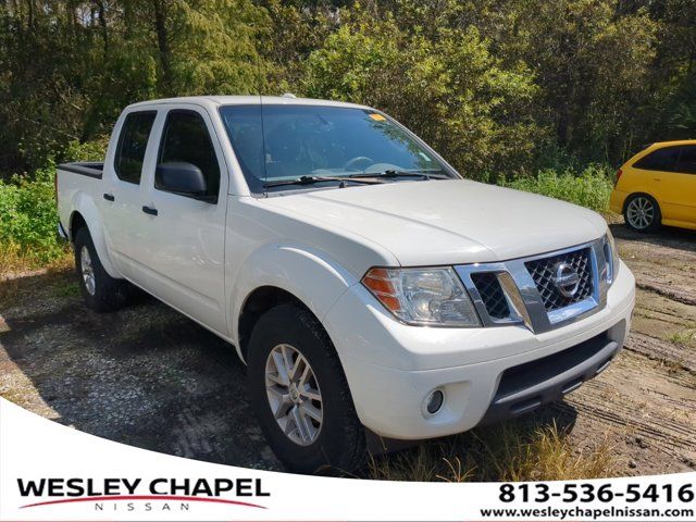 2016 Nissan Frontier SV