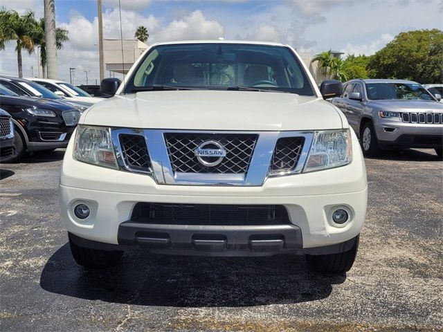 2016 Nissan Frontier SV