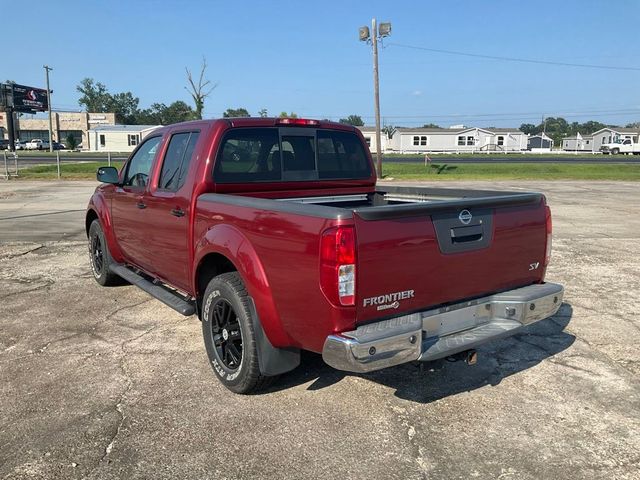 2016 Nissan Frontier SV