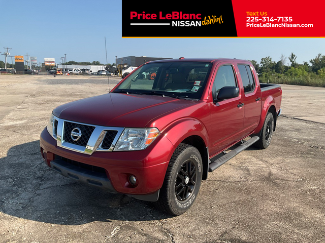 2016 Nissan Frontier SV