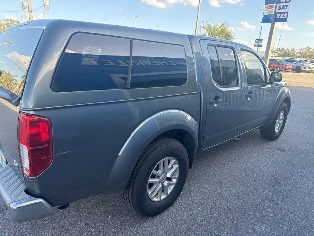 2016 Nissan Frontier SV