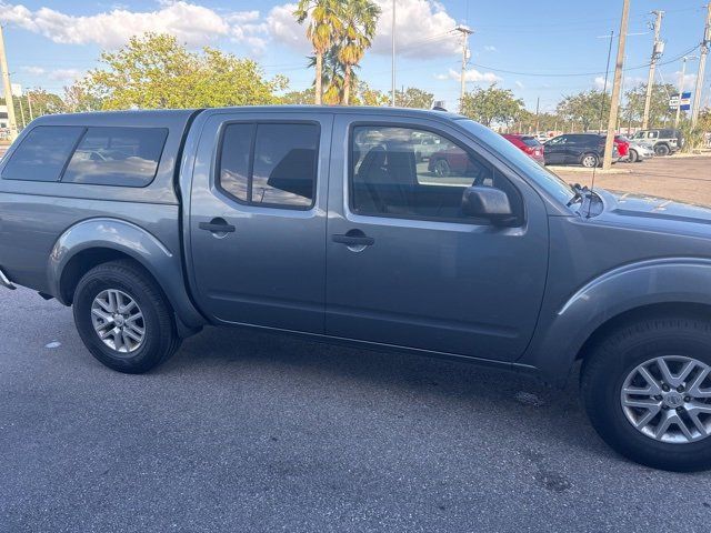 2016 Nissan Frontier SV