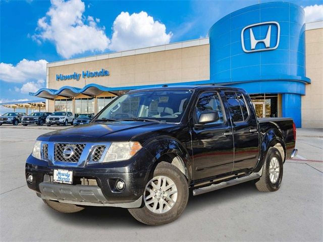 2016 Nissan Frontier SV