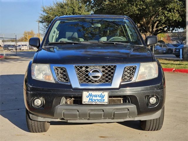 2016 Nissan Frontier SV