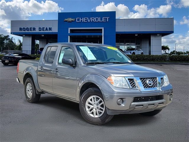 2016 Nissan Frontier SV