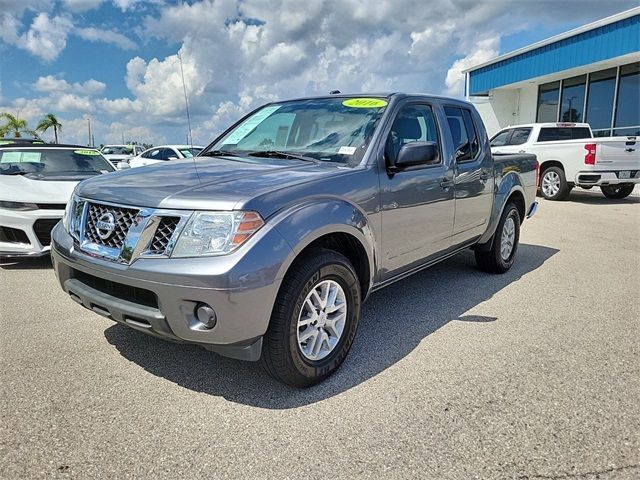 2016 Nissan Frontier SV