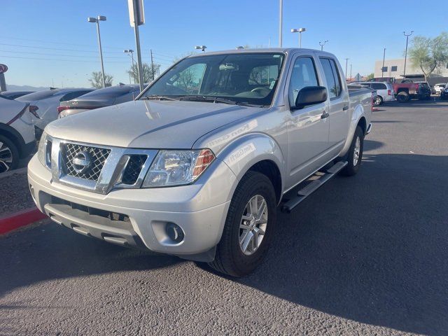 2016 Nissan Frontier SV