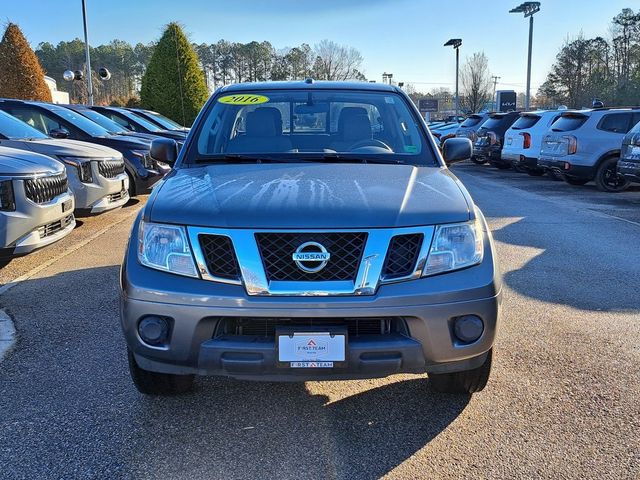 2016 Nissan Frontier SV