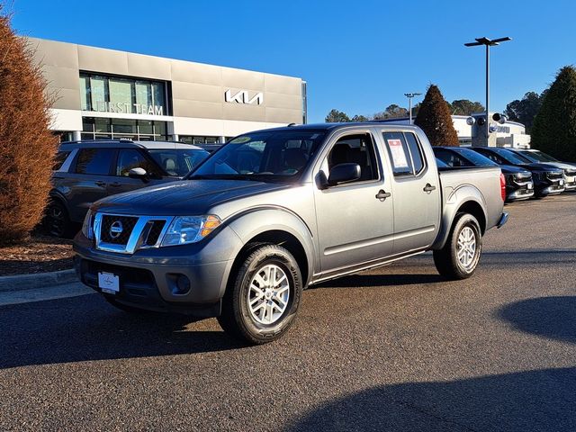2016 Nissan Frontier SV