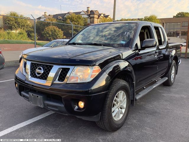 2016 Nissan Frontier SV