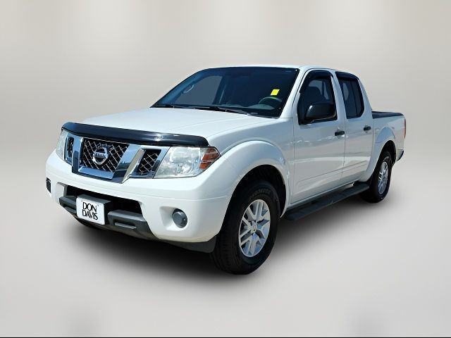 2016 Nissan Frontier SV