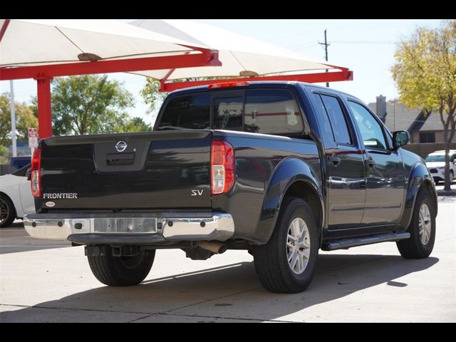 2016 Nissan Frontier SV