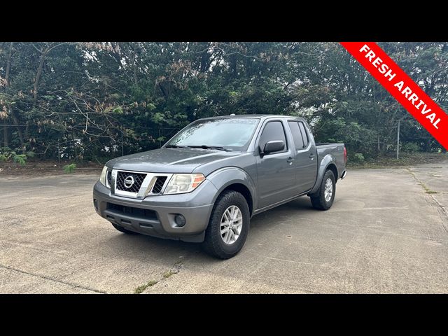 2016 Nissan Frontier SV