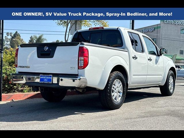 2016 Nissan Frontier SV