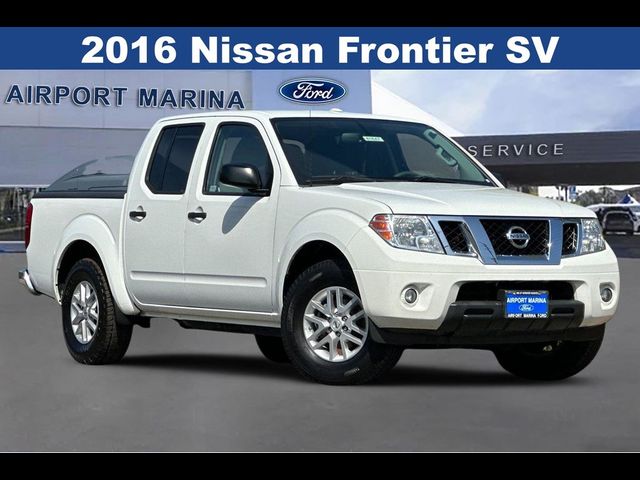 2016 Nissan Frontier SV