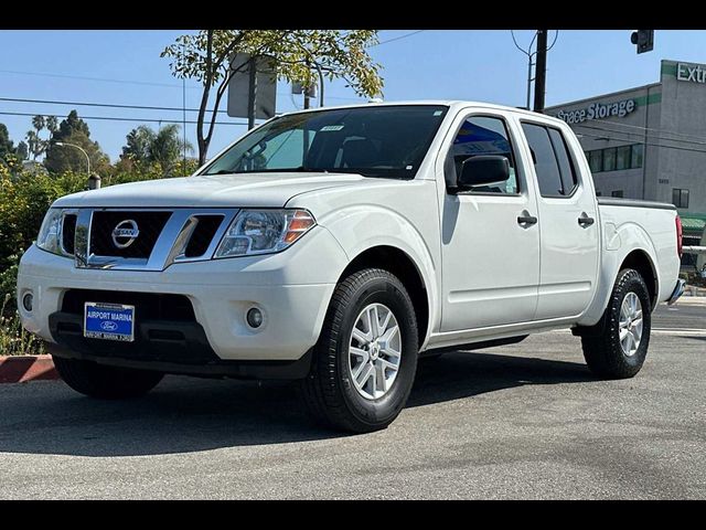 2016 Nissan Frontier SV