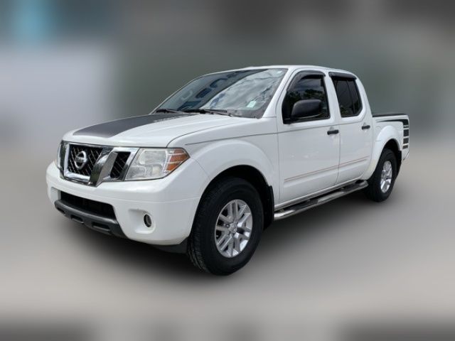 2016 Nissan Frontier SV