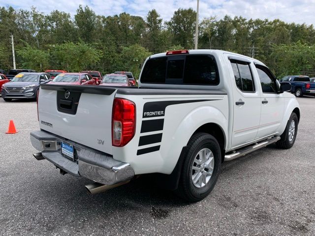 2016 Nissan Frontier SV