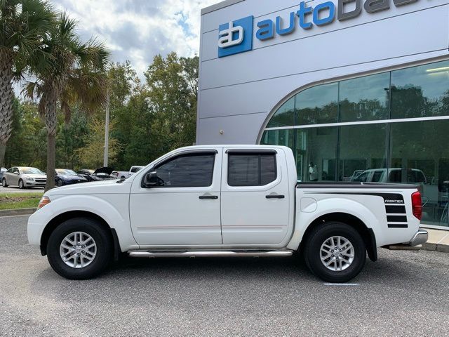 2016 Nissan Frontier SV