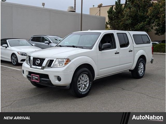 2016 Nissan Frontier SV